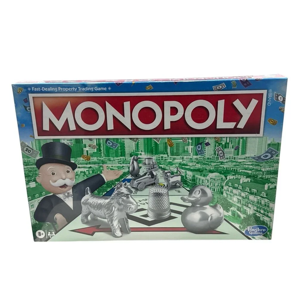 MONOPOLY- Hasbro Fast-Dealing Property Trading Game